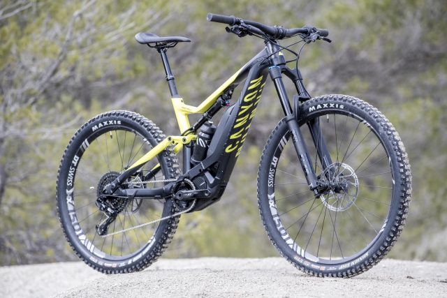 Canyon Spectral:On 8.0 - foto: Markus Greber