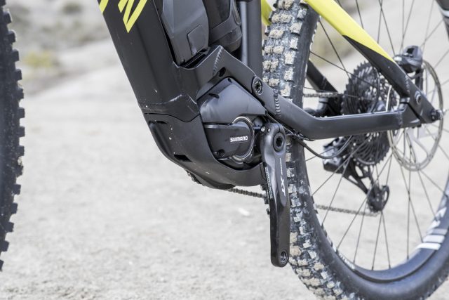 Pacchetto Shimano Steps E8000 adeguatamente protetto - foto: Markus Greber
