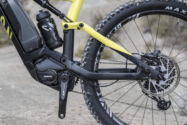 Il quadrilatero articolato della Canyon Spectral:On - foto: Markus Greber