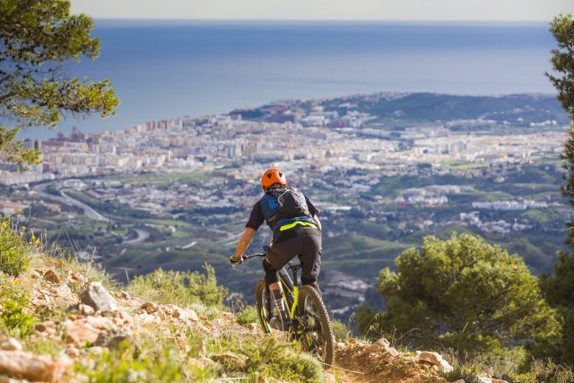 Sentieri vista mare alle pendici della Sierra de Mijas