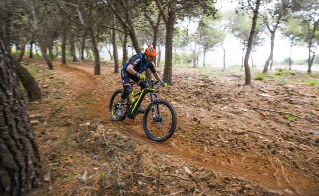 Buon feeling in ogni condizione, anche sui trail di stampo più gravity