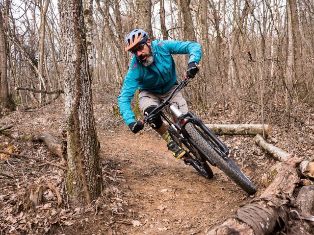 BMC SpeedFox 01 One in azione sui trail di Nazzano