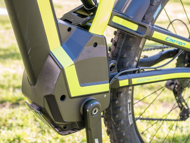 Il motore Brose Drive S da 20 W e 90 Nm di coppia massima