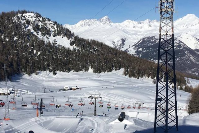 pila jeep concorso snowpark