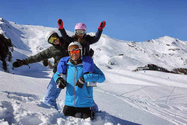 pila snowpark jeep vinci