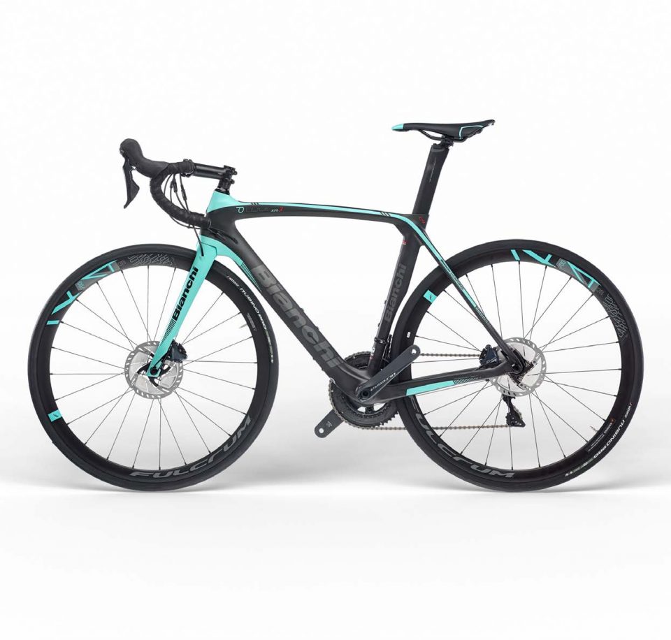 Bianchi presenta la Oltre XR3 Disc - 4ActionSport
