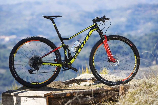 Scott Spark RC 900 WC, una delle armi del team