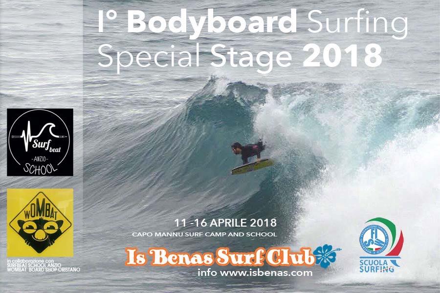 I° Bodyboard Surfing Special Stage Surf Camp 2018 4ActionSport