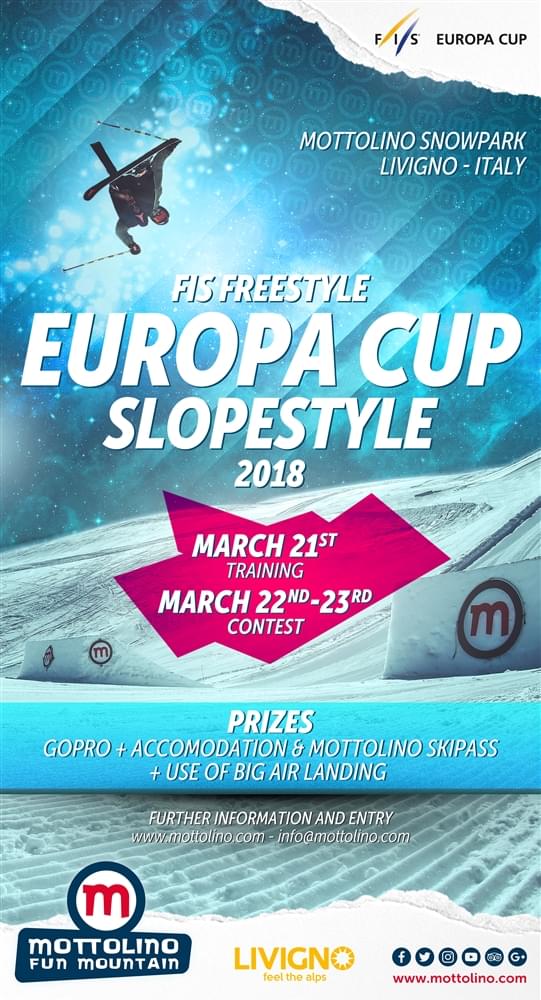 livigno mottolino europa cup freeski sci fis