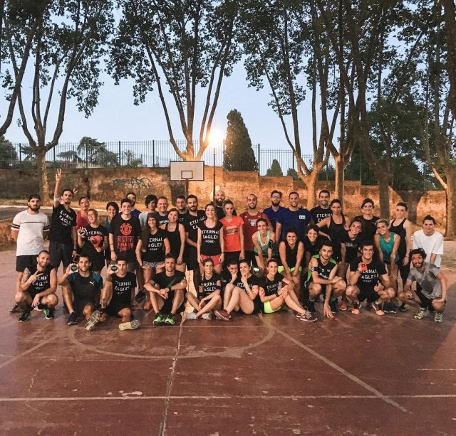 Per gli ETERNAL EAGLES il running diventa una volta di più motivo di solidarietà Per gli ETERNAL EAGLES il running diventa una volta di più motivo di solidarietà