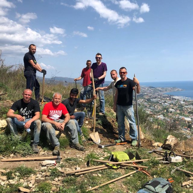 Lo staff di Sanremo Bike Resort