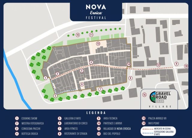 Nova Eroica - area paddock