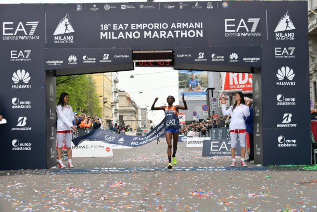 Lucy Kabuu Wangui, prima tra le donne