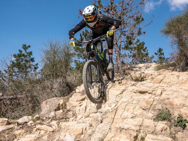 Sullo sfidante trail Sant'Anna di Sestri Levante