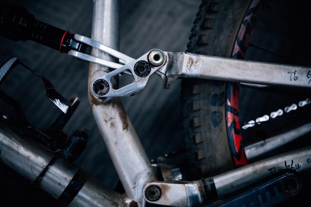 Un prototipo della più recente Stumpjumper