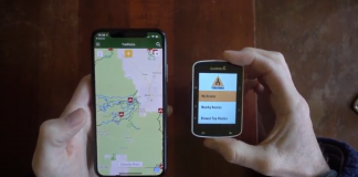Trailforks compatibile con i dispositivi Garmin Edge