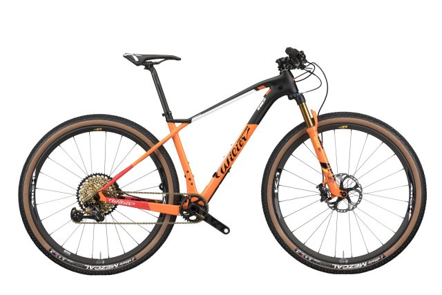 Wilier 110X nell'allestimento top di gamma con trasmissione XX1 Eagle 1x12v