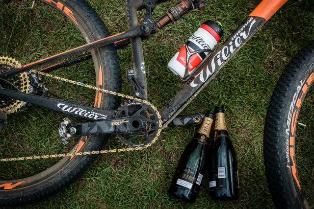 Debutto vincente per la Wilier 110FX