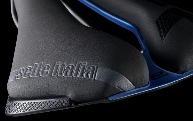 Vista posteriore della X-LR E-Bike Superflow