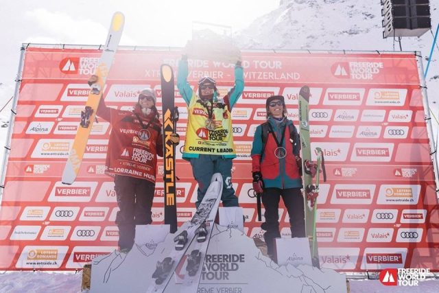 arianna tricomi freeride world tour