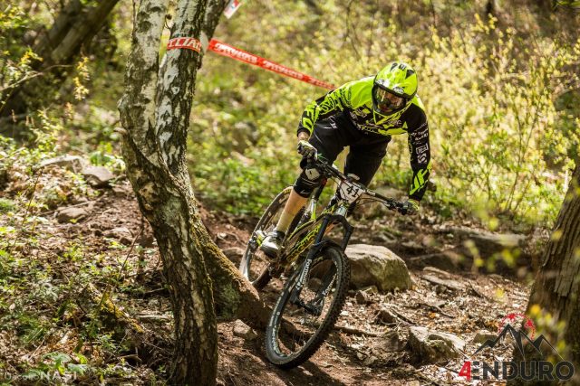 Alberto Stopani, primo tra gli Elite Sport