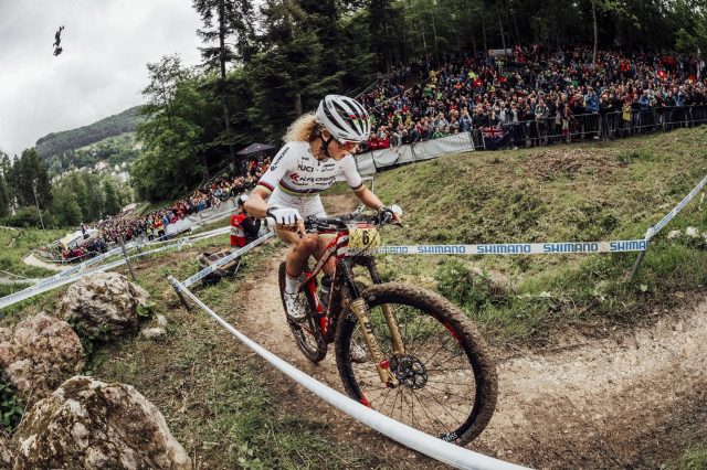Jolanda Neff trionfa in Germania