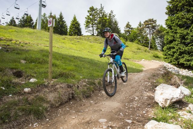 Flow Trail a Molveno