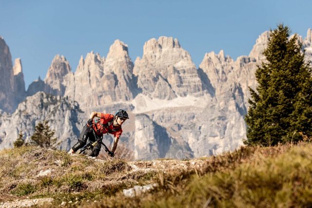 La maestosità delle Dolomiti
