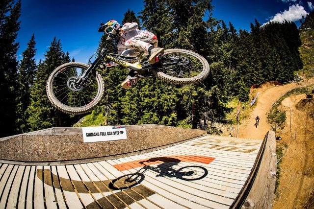 Loic Bruni, Campione del Mondo DH 2017