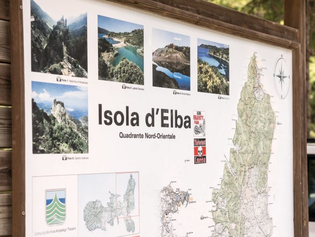 Siamo nel quadrante nord-orientale dell'Elba