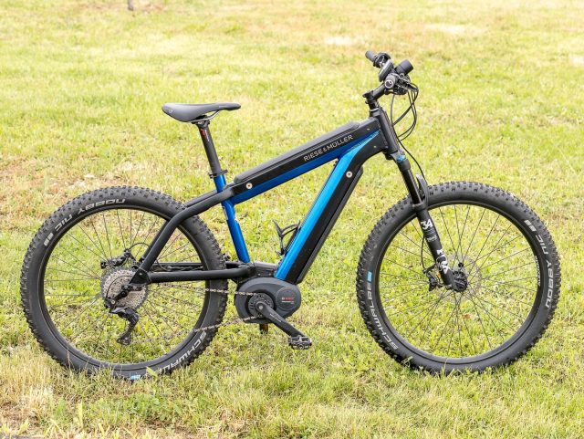 Riese & Mueller Supercharger Mountain