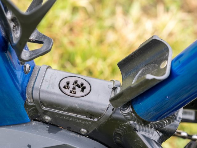 Unico punto di accesso per la ricarica delle batterie