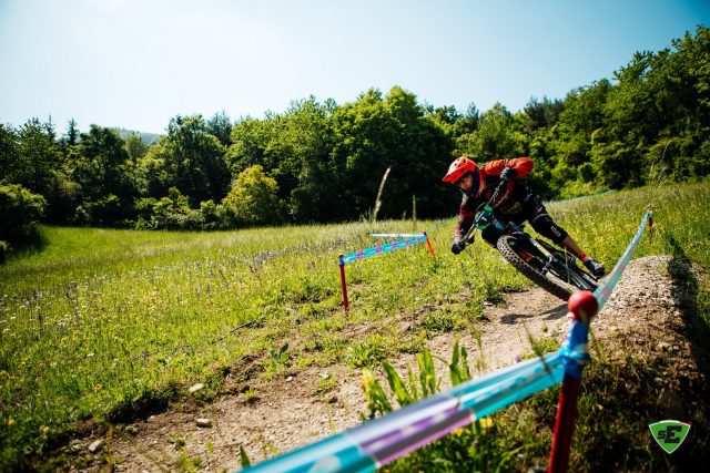 Alessandro Bonarroti fa sua la categoria eBike
