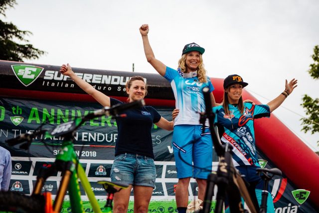 Podio Open Femminile: 1^ Rae Morrison, 2^ Laura Rossin, 3^ Jessica Bormolini