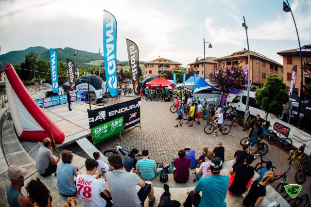 L'area paddock a Calestano
