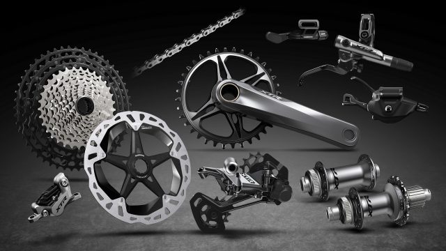 Shimano XTR M9100 in configurazione 1x12v da enduro con cassetta 10-51d