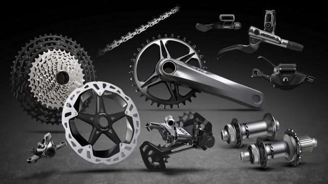 Shimano XTR M9100 in configurazione 1x12v da XC con cassetta 10-45d