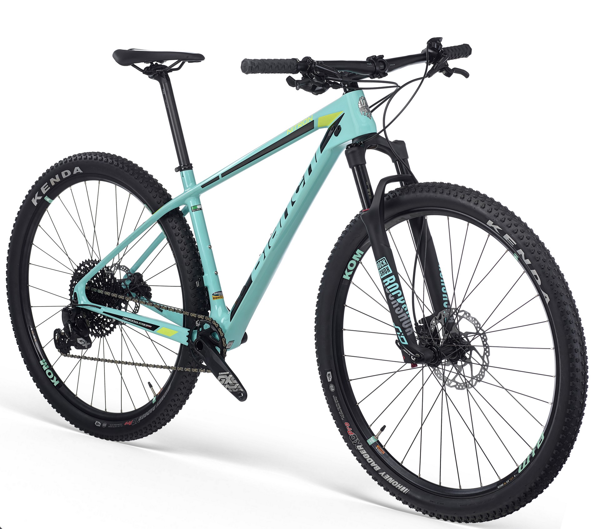 Bianchi presenta la nuova Nitron, versatile hardtail pronto gara