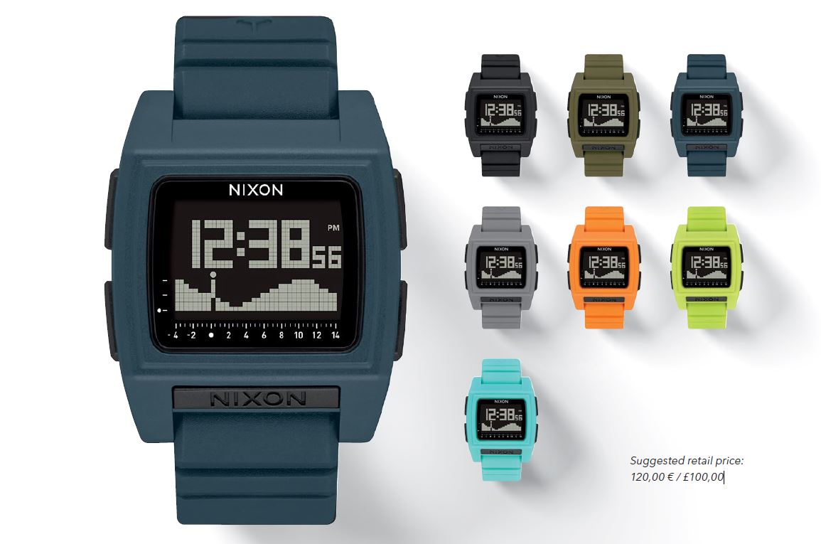 Nixon Base Tide Pro: l'orologio delle previsioni! - 4ActionSport