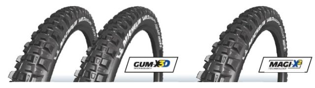 Sguardo ravvicinato alla nuova famiglia di pneumatici Michelin Wild Enduro