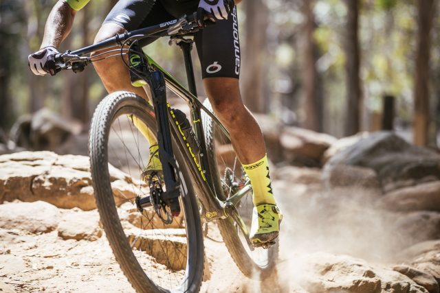 Cannondale F-Si in azione