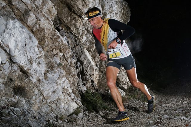 Urban Zemmer in azione