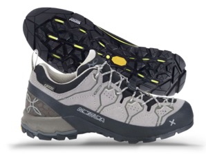 Vibram MEGAGRIP sulle migliori scarpe da approach - 4ActionSport