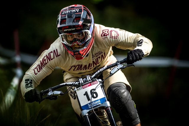 Amaury Pierron al suo primo trionfo in Coppa