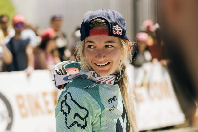 Tahnée Seagrave è la naturale favorita dopo la vittoria a Fort William