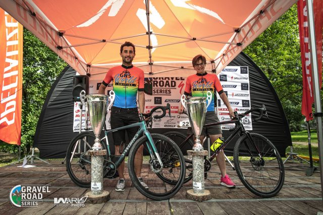 I vincitori Daniele Ratto e Costanza Fazolis