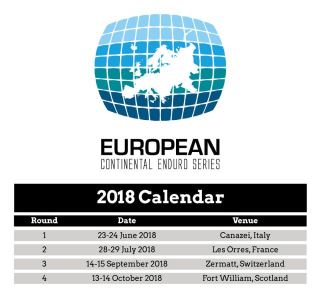 European Enduro Series - Calendario 2018