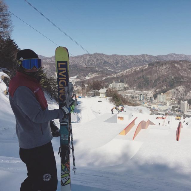 livigno team tobia silvestri freeski olimpiadi