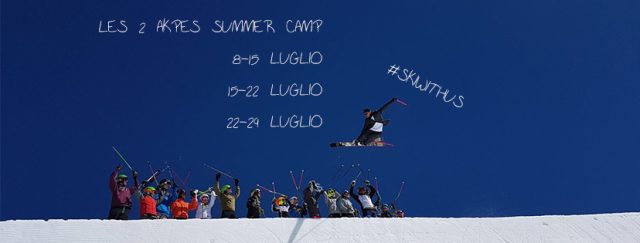 ski summer camp les deux alps 