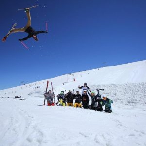 freeskischool les deux alps camp freeski video sciare sci estate
